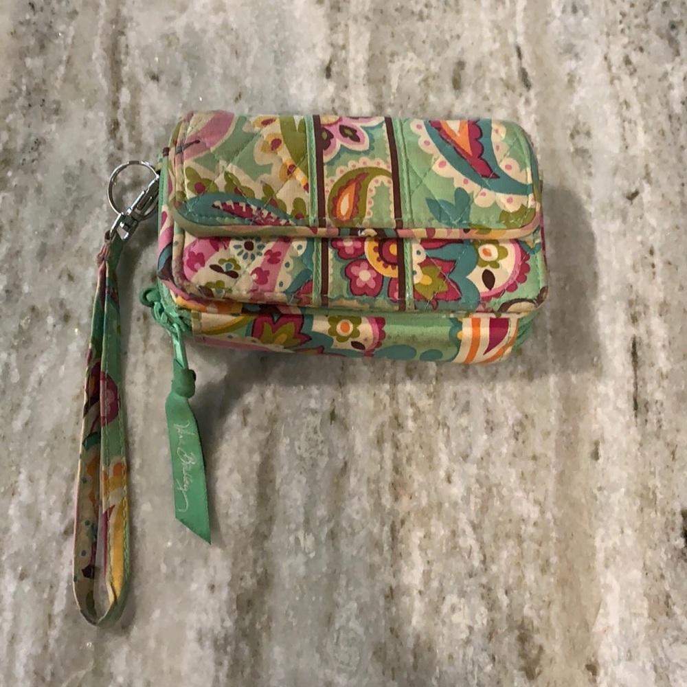 Vera Bradley wristlet